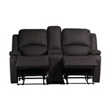 RV Wall Hugger Sofa 67" Manual Reclining Theater Seats