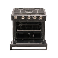 Dometic RV Range Oven Cook-top R1731-BBPCMO Part# 50423 | RV Range | RV Oven