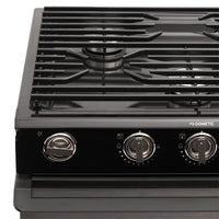 Dometic RV Range Oven Cook-top R2131-BSPFMO Part# 50445 | RV Range | RV Oven