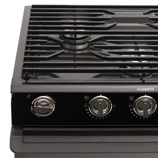 Dometic RV Range Oven Cook-top R2131-BSPFMO Part# 50445, RV Range