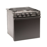 Dometic RV Range Oven Cook-top R2135-BBP Part# 52227 | RV Range | RV Oven
