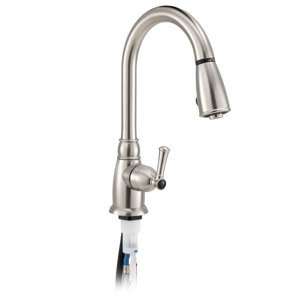 RV Kitchen Faucet Single Handle Pull Down Spray | Non-Metallic