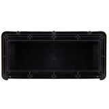 RV Range Vent Exhaust Cover Black