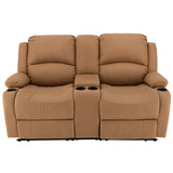 RV Wall Hugger Sofa 65" Manual Reclining Theater Seats