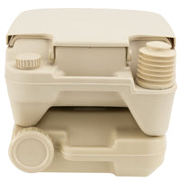 RV Portable Toilet 2 ½ Gallon | Tan