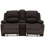 RV Wall Hugger Sofa 65" Manual Reclining Theater Seats