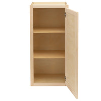 RV Wall Cabinet | 21"Wx30"Hx12"D Raw Maple