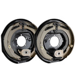 Electric Trailer Brakes 12" x 2" Pair (Left and Right Hand)