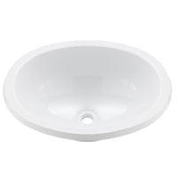 RV Sink Single Bowl 16" Long x 12 ¼" | White