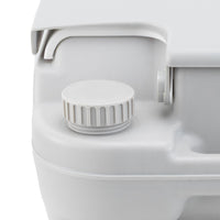 RV Portable Toilet 2 ½ Gallon | Gray