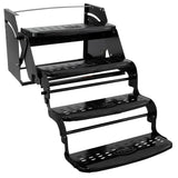 RV Entry Quad Steps 24" - Black