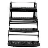 RV Entry Quad Steps 24" - Black