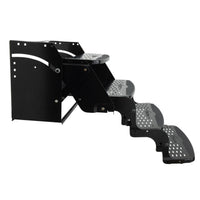 RV Entry Quad Steps 24" - Black