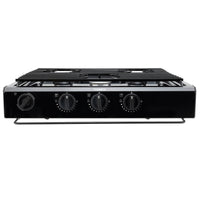 RV 3-Burner Cooktop