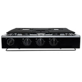 RV 3-Burner Cooktop