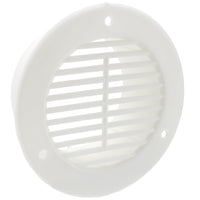 RV ATV Cargo Trailer Side Air Vent White