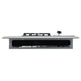 RV 2-Burner Gas and Induction Cooktop