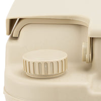 RV Portable Toilet 2 ½ Gallon | Tan