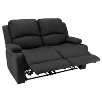 RV Wall Hugger Sofa 58" Powered Reclining Theater Seats