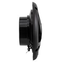 Marine Flush Mount Speaker 6" Exterior Water-Resistant | Black