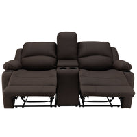 RV Wall Hugger Sofa 67" Manual Reclining Theater Seats