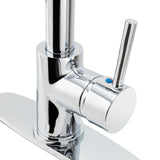 RV Kitchen Faucet Pull Down Gooseneck | Chrome