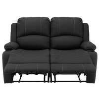 RV Wall Hugger Sofa 58" Manual Reclining Theater Seats