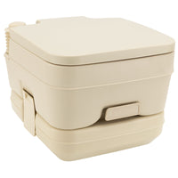 RV Portable Toilet 2 ½ Gallon | Tan