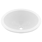 RV Single Bowl 13 ¾" Long x 10 3⁄8 " | White