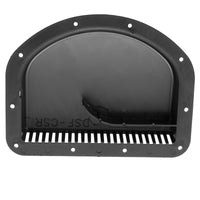 RV ATV Cargo Trailer Side Air Vent Black