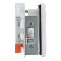 RV Entry Door Lock and Paddle Deadbolt White