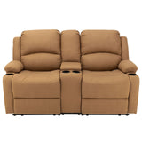 RV Wall Hugger Sofa 65" Powered Reclining Theater Seats