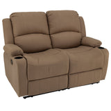 RV Wall Hugger Sofa 58" Manual Reclining Theater Seats