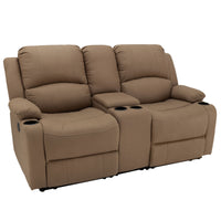 RV Wall Hugger Sofa 67" Manual Reclining Theater Seats