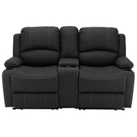 RV Wall Hugger Sofa 65" Manual Reclining Theater Seats