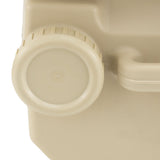 RV Portable Toilet 5 Gallon | Tan