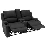 RV Wall Hugger Sofa 65" Manual Reclining Theater Seats