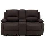 RV Wall Hugger Sofa 67" Manual Reclining Theater Seats