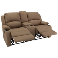 RV Wall Hugger Sofa 67" Manual Reclining Theater Seats