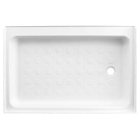 Shower Pan Right 24" X 36" with Drain