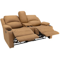 RV Wall Hugger Sofa 65" Manual Reclining Theater Seats