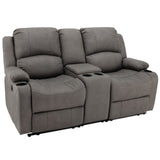 RV Wall Hugger Sofa 67" Powered Reclining Theater Seats