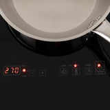 RV 2-Burner Gas and Induction Cooktop