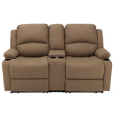 RV Wall Hugger Sofa 67" Powered Reclining Theater Seats