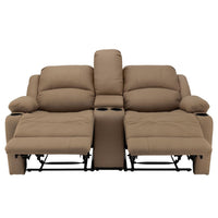 RV Wall Hugger Sofa 67" Powered Reclining Theater Seats