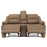 RV Wall Hugger Sofa 67" Powered Reclining Theater Seats