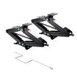 5000 lb. 24" RV Scissor Jack 2 Pack with Handle