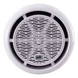 Marine 8.8" Coxial Water-Resistant Speaker Indoor/Outdoor With RGB LED Lighting