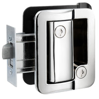 RV Paddle Entry Door Lock Latch Deadbolt Chrome