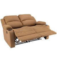 RV Wall Hugger Sofa 58" Manual Reclining Theater Seats